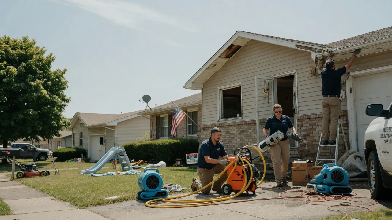 Water Damage Restoration in Rock Springs, WI near me